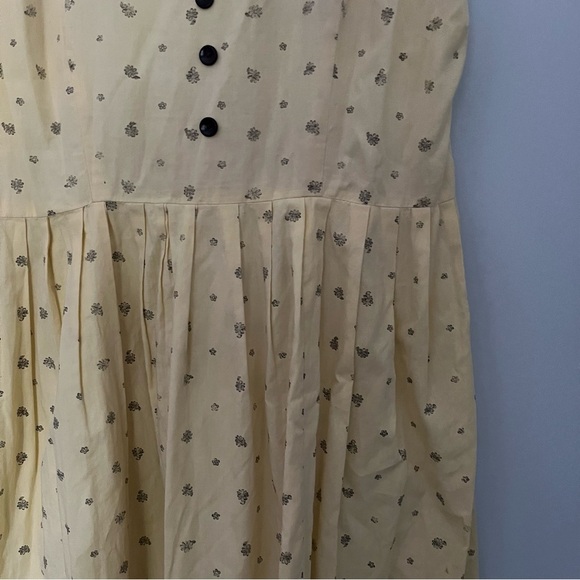 Sweetest vintage bespoke cotton dress - Picture 7 of 7